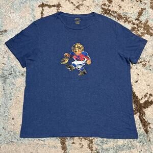 Polo Ralph Lauren Polo Bear Rugby Shirt Size Large